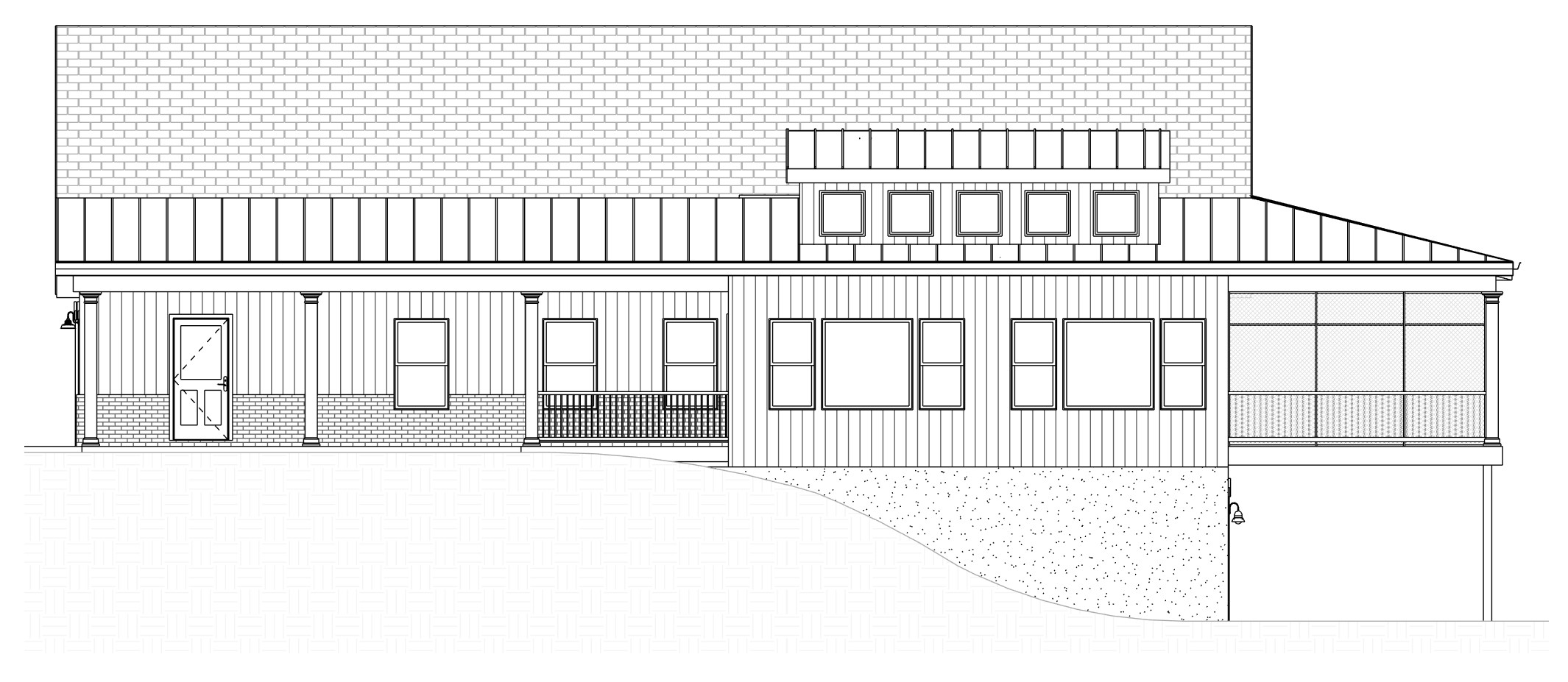 Ball Ground ADU front elevation